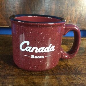 Roots Canada Large Coffee Mug